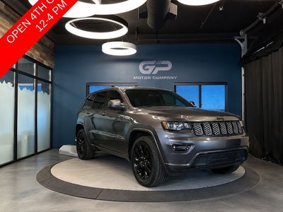 2021 Jeep Grand Cherokee Laredo X