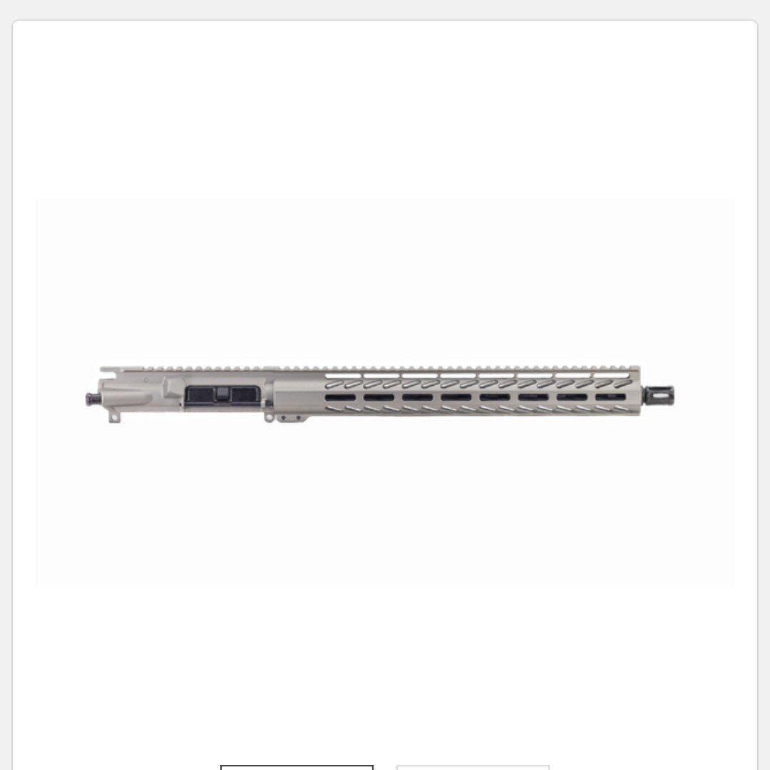 ALWAYS ARMED 16" .22LR UPPER RECEIVER - TITANIUM