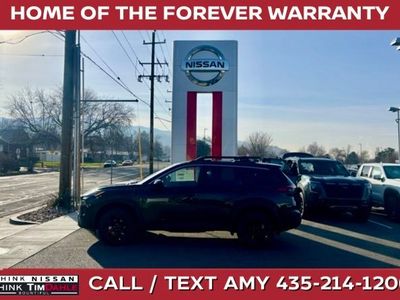 2026 Nissan Rogue Rock Creek