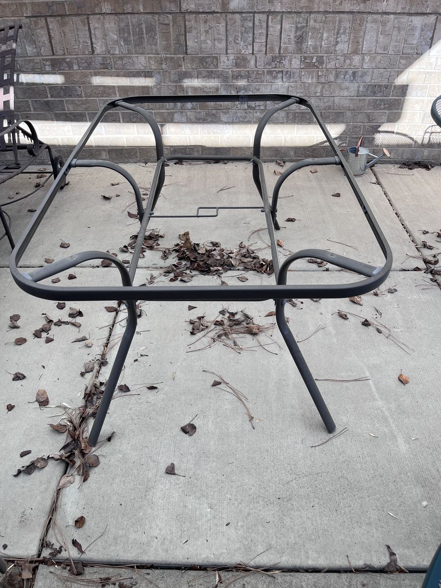 3.5'x8.5' Outdoor Dinning Table Frame