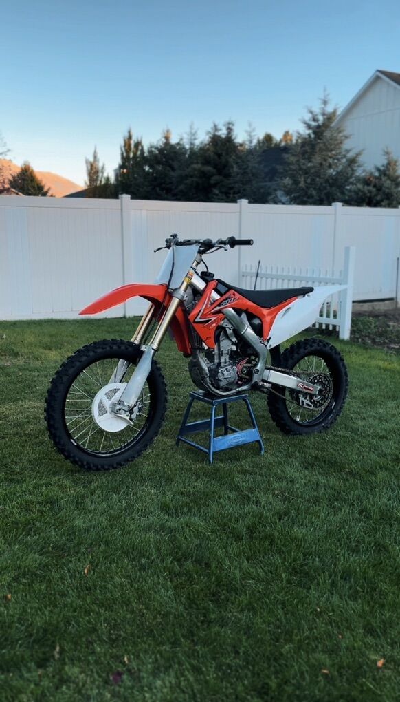 2010 Crf250r