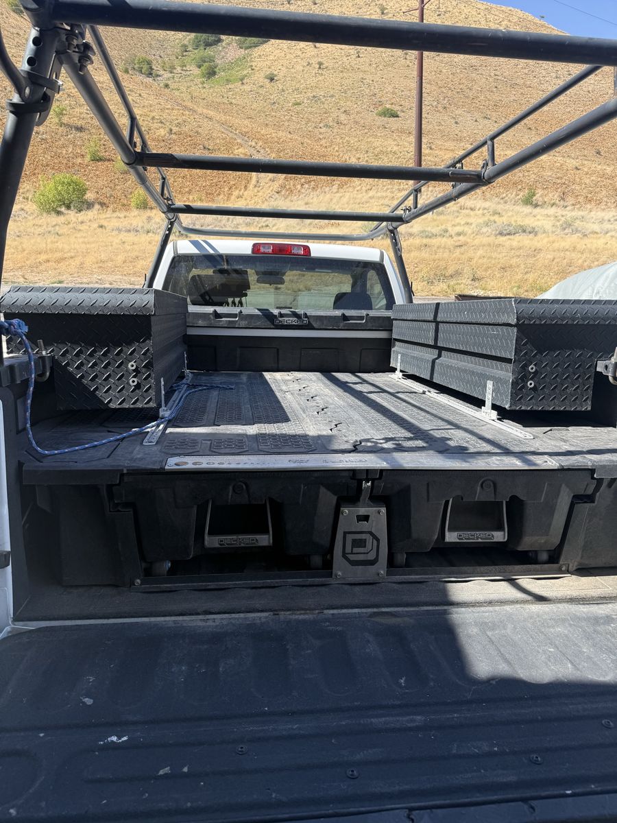 Decked drawer system and tool box 