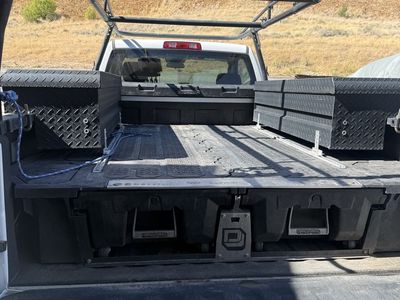 Decked drawer system and tool box