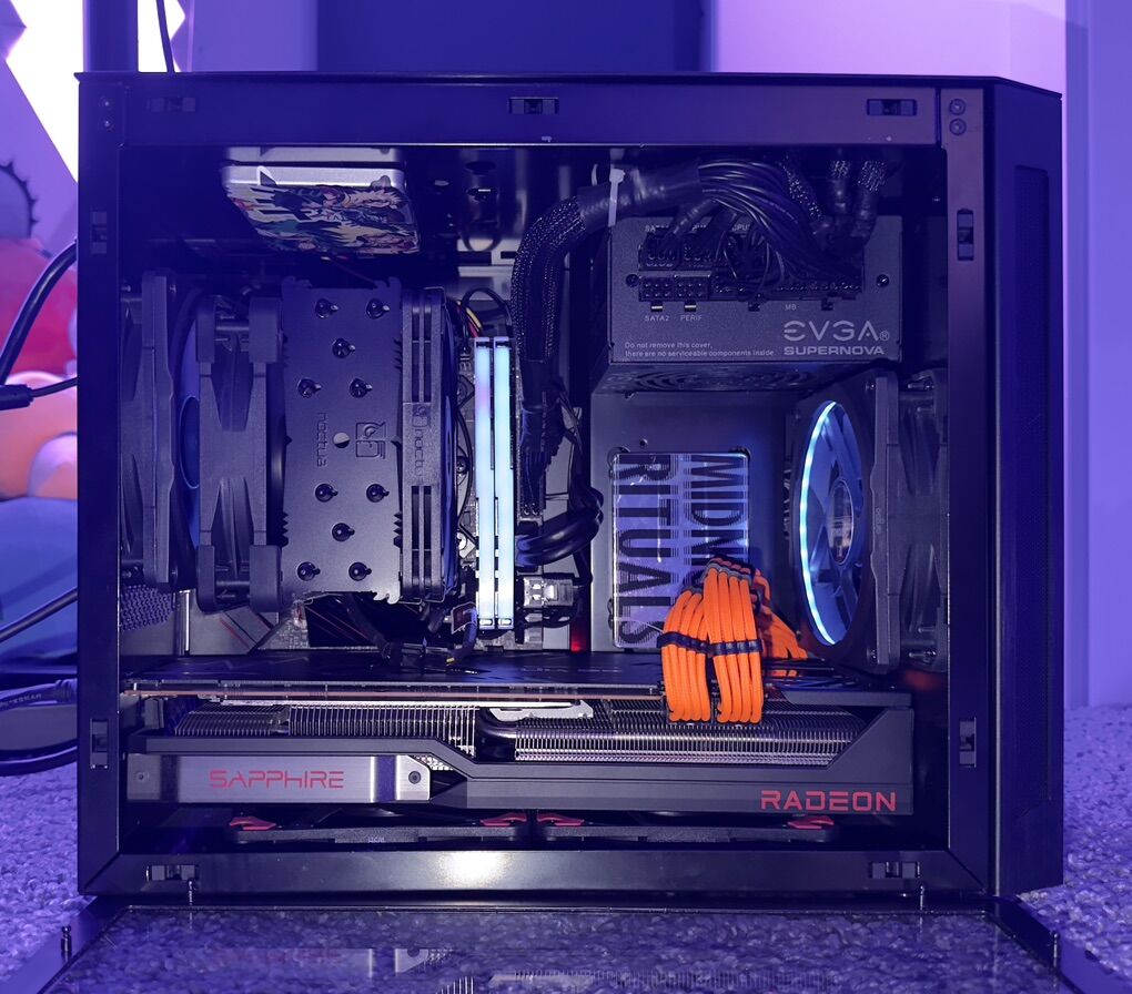 Mini-ITX Gaming PC – RX 6800 XT / Ryzen 5 5600X