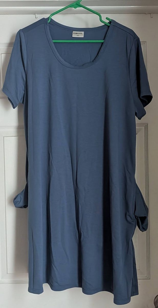 Women's Blue Night Gown/dress