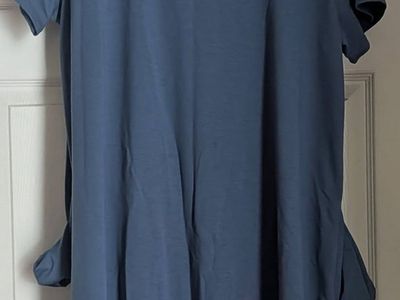 Women's Blue Night Gown/dress