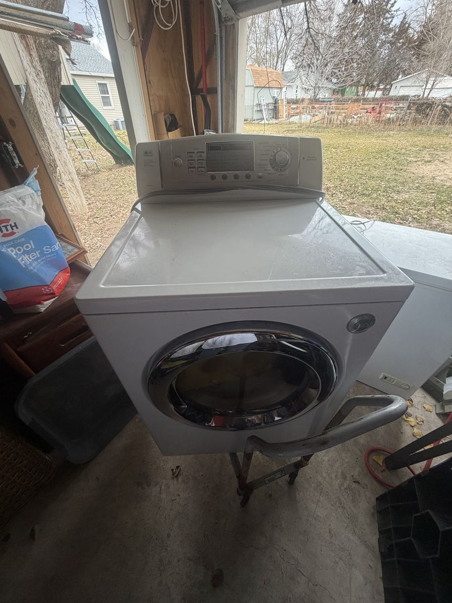 LG Dryer