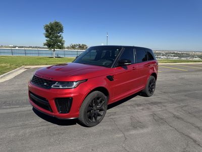 2020 Land Rover Range Rover Sport SVR