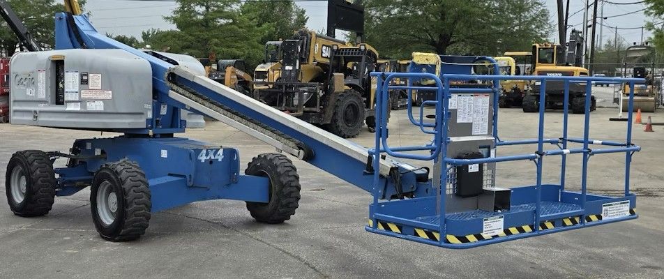 2018 Genie S40 Boom Lift