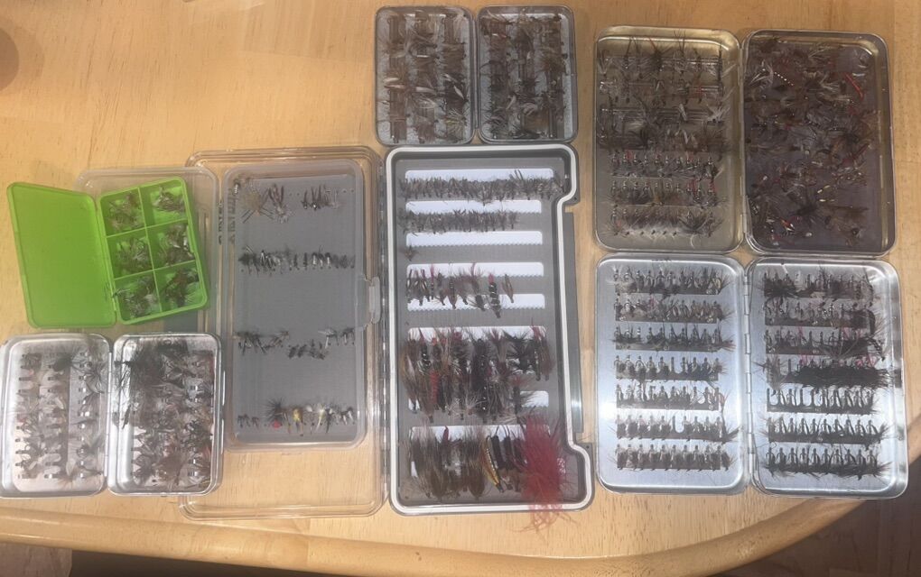 572 Flies For Fly Fishing HUGE DEAL!!