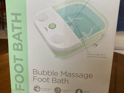 Equate Bubble Massage Foot Bath