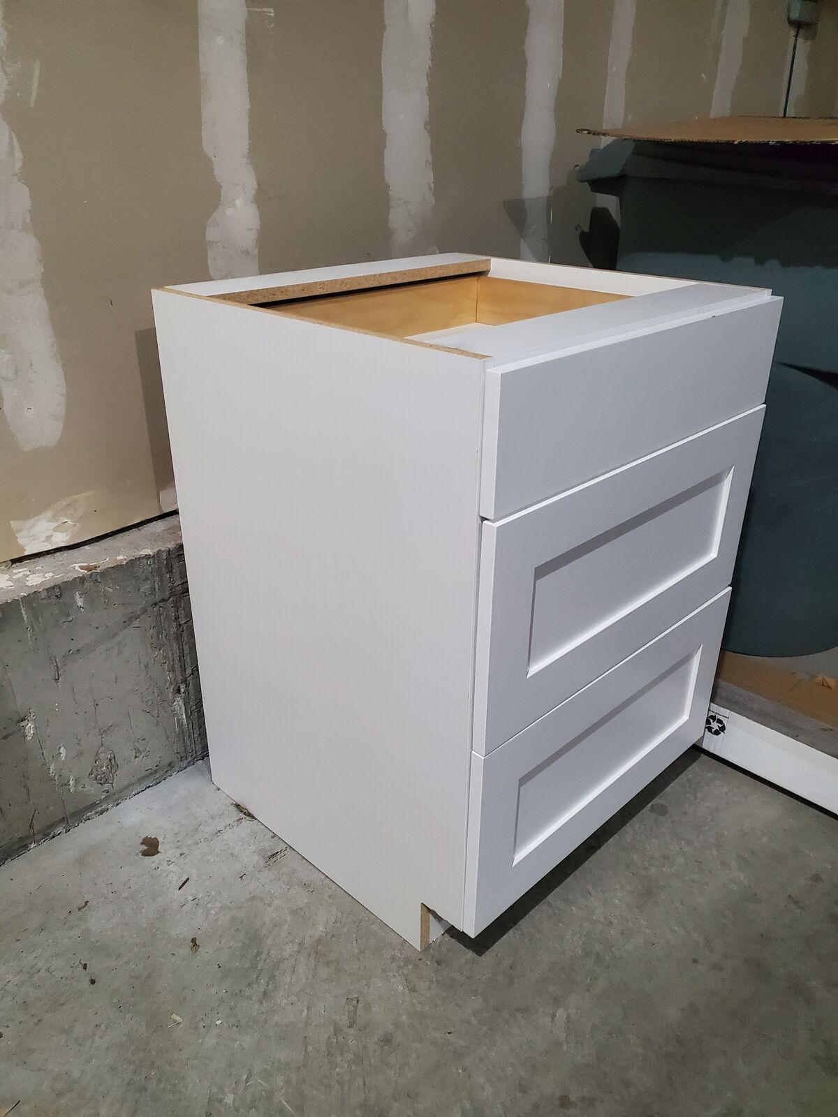 BRAND NEW 3 drawer cabient. Great for a small isalnd in the kitchen!! PRICED TO SELL