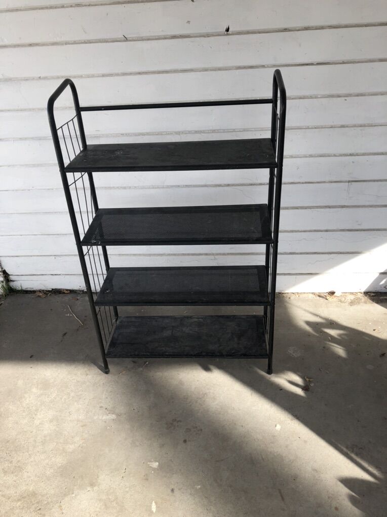Four Tier Shelf