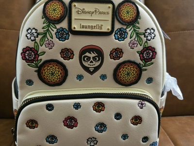Disney Parks x Loungefly Coco Miguel Floral Mini Backpack