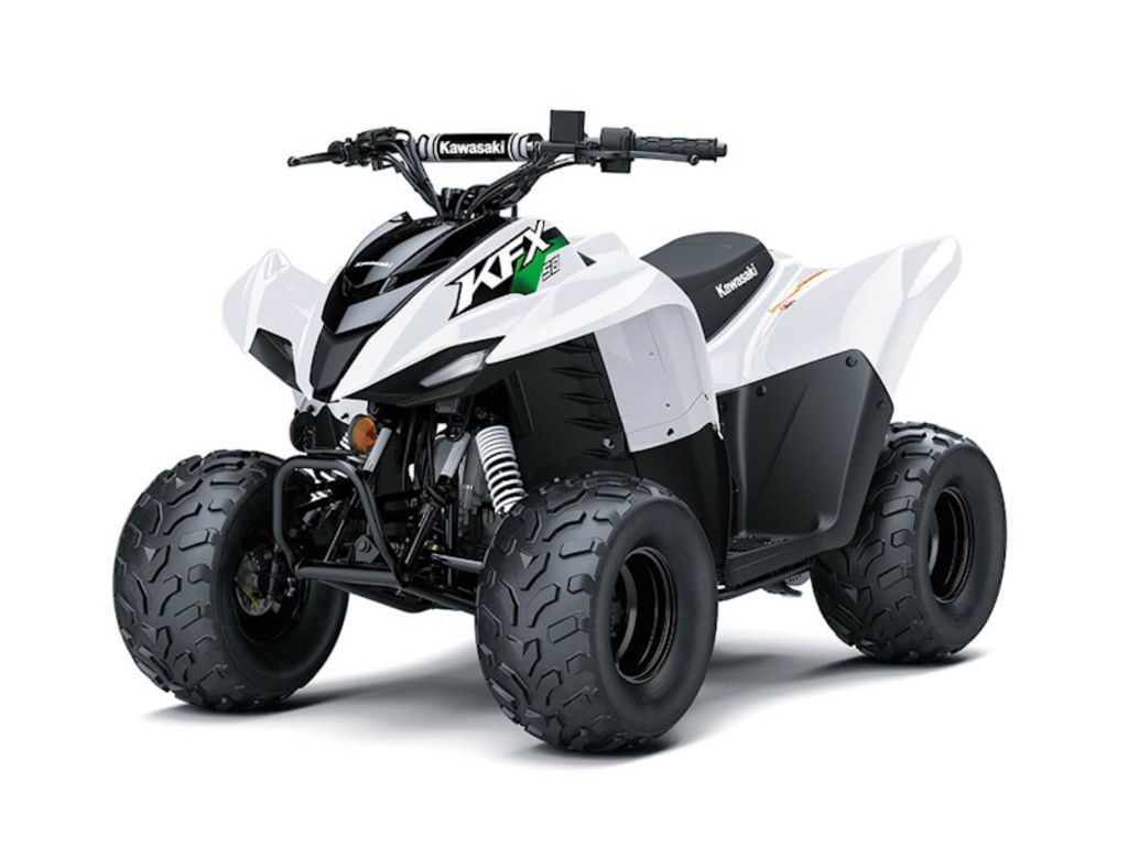 2026 KAWASAKI KFX® 50 - W00849-C