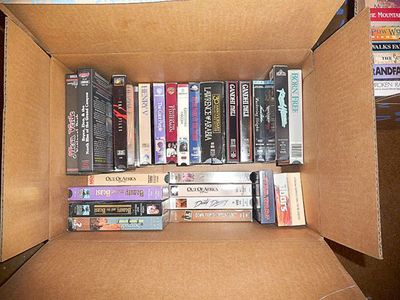 Commercial VHS Movies