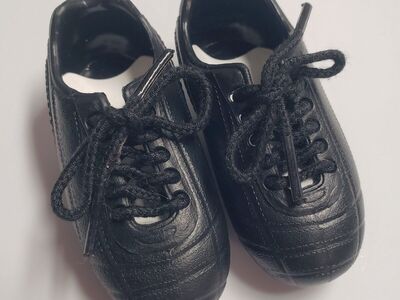 Our Generation Battat Soccer Cleats Black