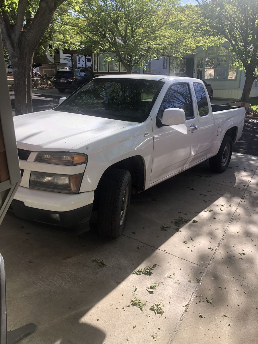 2011 Chevrolet Colorado Work Truck
