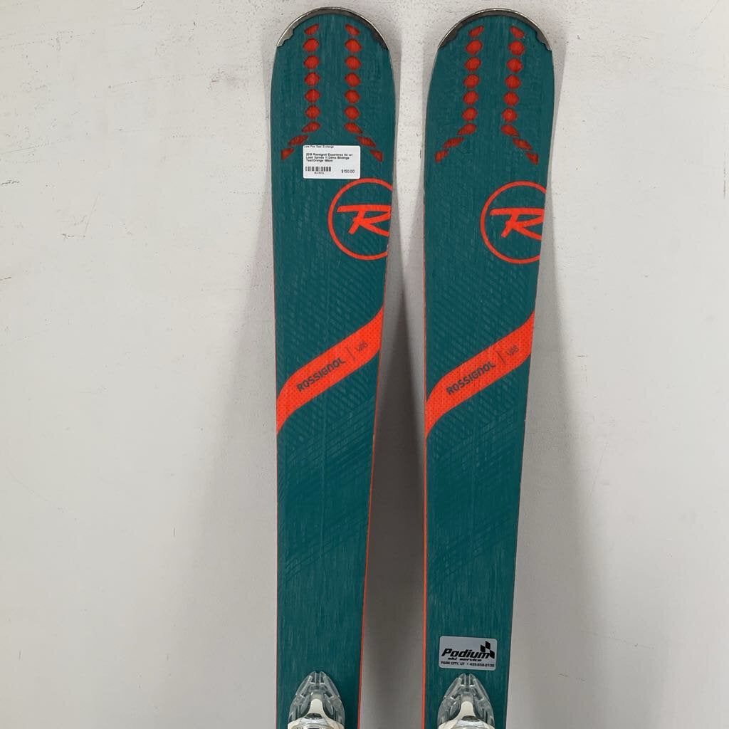 2019 Rossignol Experience 84 w/ Look Xpress 11 Demo Bindings