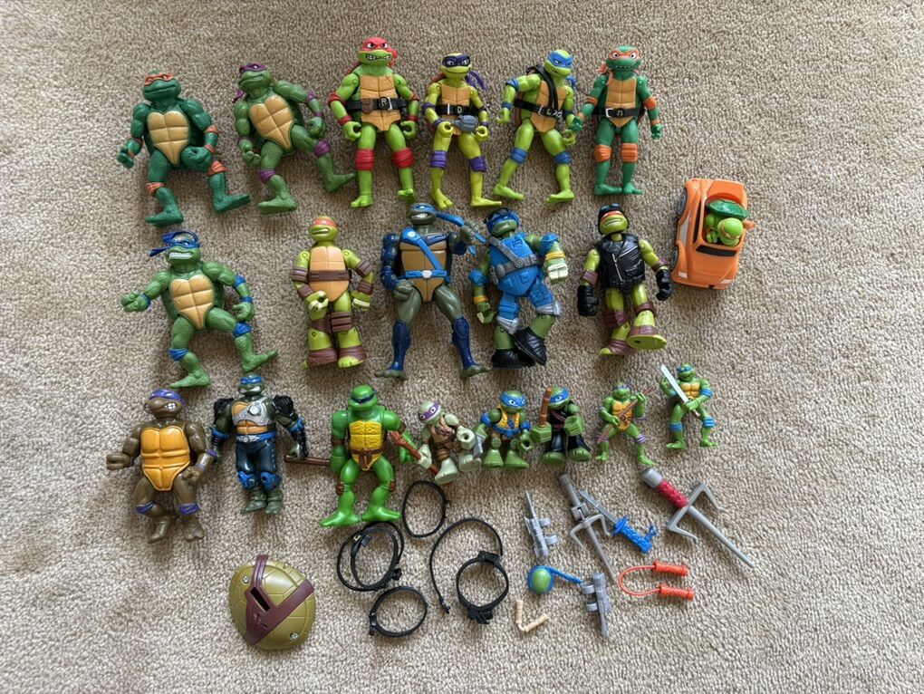 TMNT Set 2