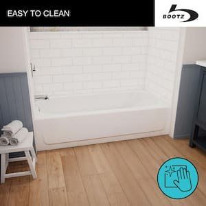 New Bathtub Left Drain Aloha Plus 60 in. x 32 in.