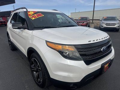 2015 FORD EXPLORER Sport