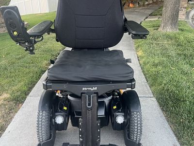 Permobil F3 Power Wheelchair with ROHO Cushion
