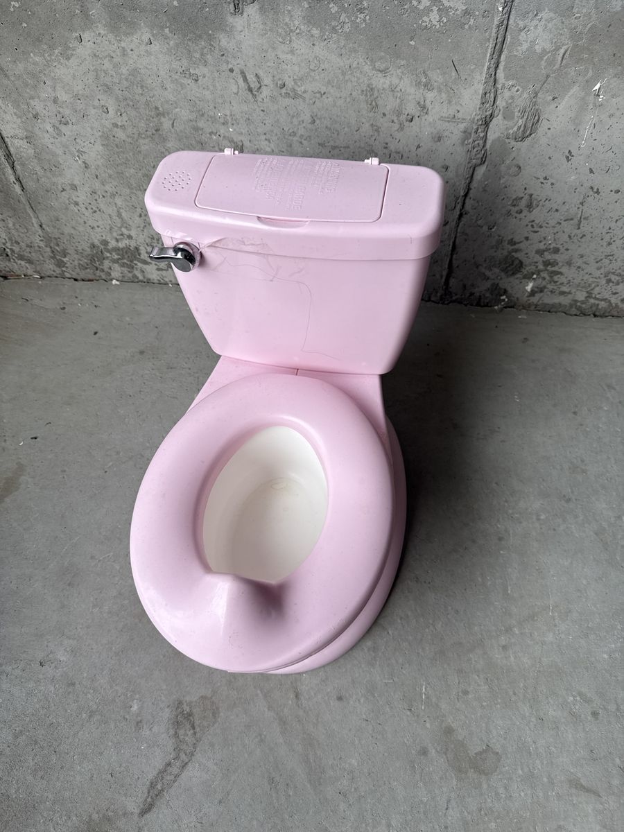 Mini toilet