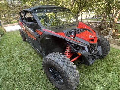2022 CAN-AM MAVERICK X3 MAX DS-TURBO STREET LEGAL ATV