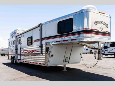 Used 2001 Bloomer 3 Horse LQ 15' SW