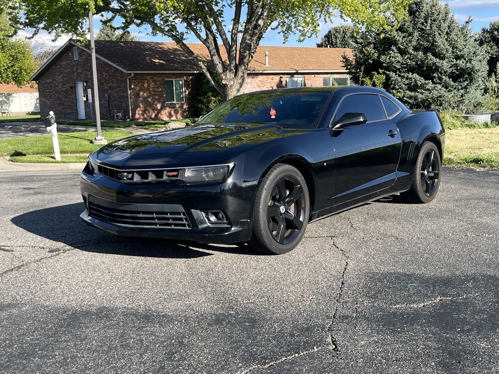 2014 CHEVROLET CAMARO 2SS