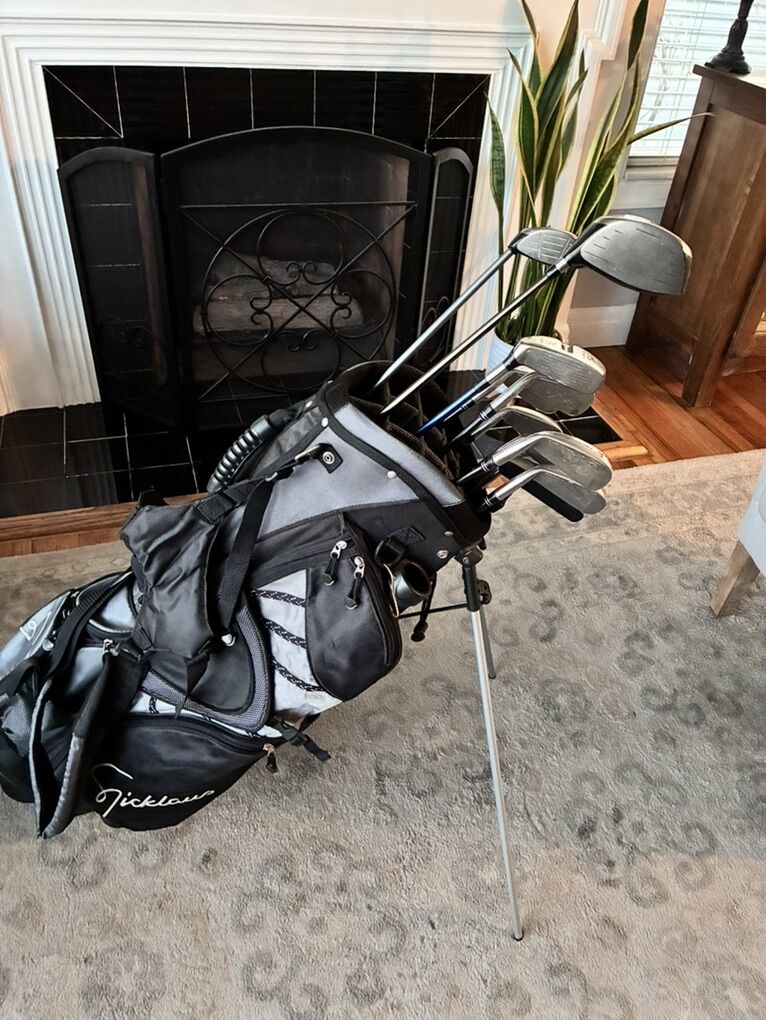 Men’s cobra Nicklaus Callaway golf clubs set