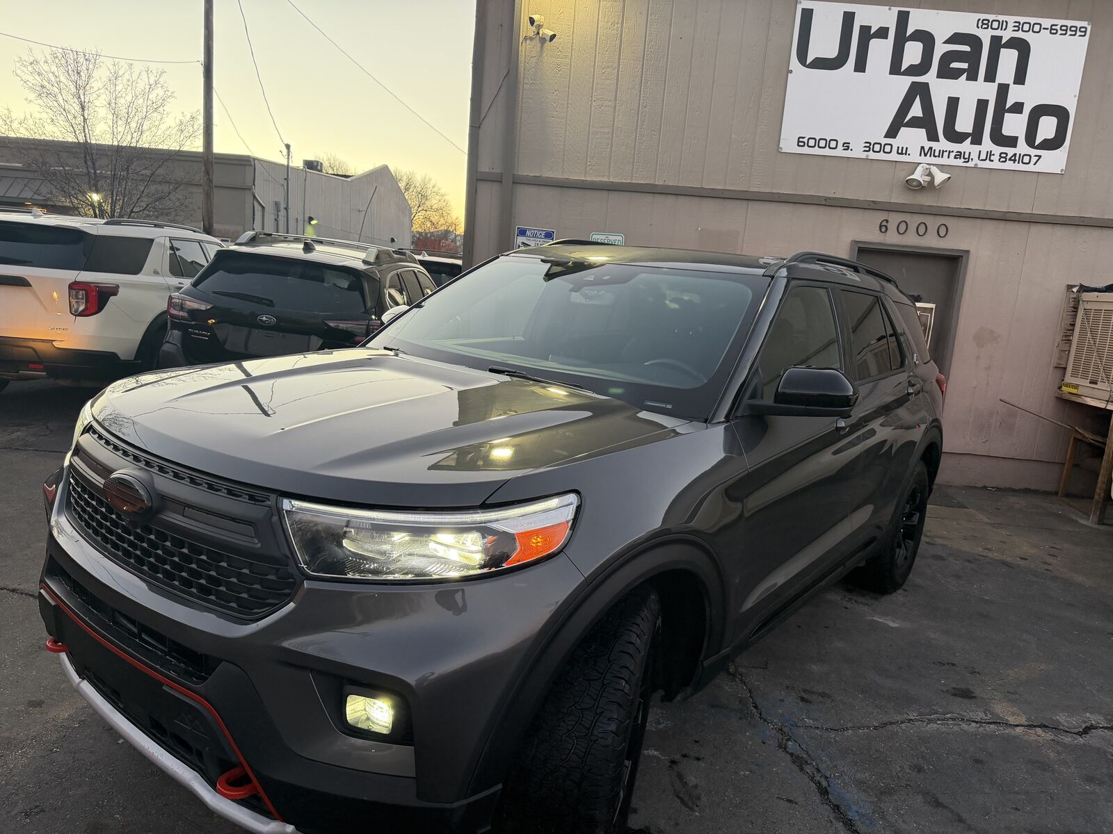 2024 Ford Explorer Timberline