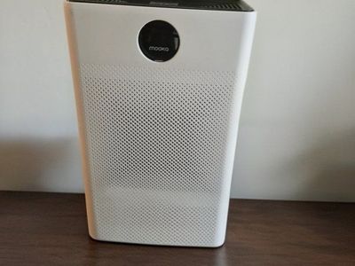 Mooka MOO-AP01 Air Purifier - Compact Design, Includes Power Cord & Used/Like New Filter