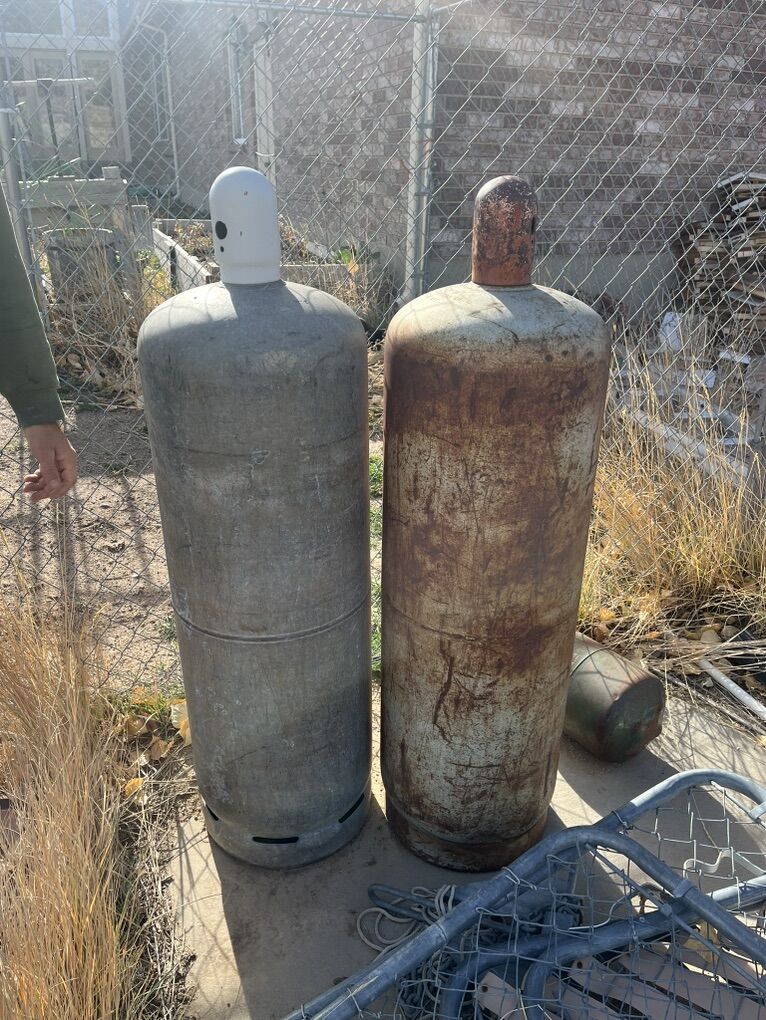 Propane Tank 100 lb