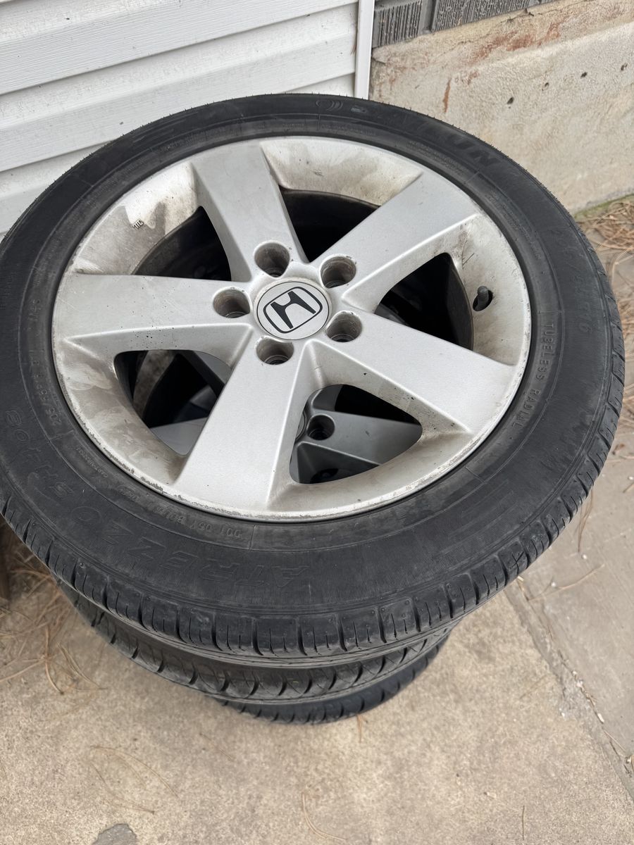 Honda Rim And Tires