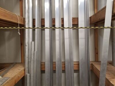 NEW 6061 ALUMINUM FLAT ANGLE ROUND AND SHEETS FOR SALE