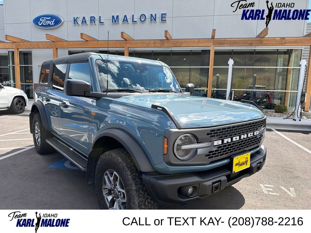 2022 Ford Bronco Badlands Advanced