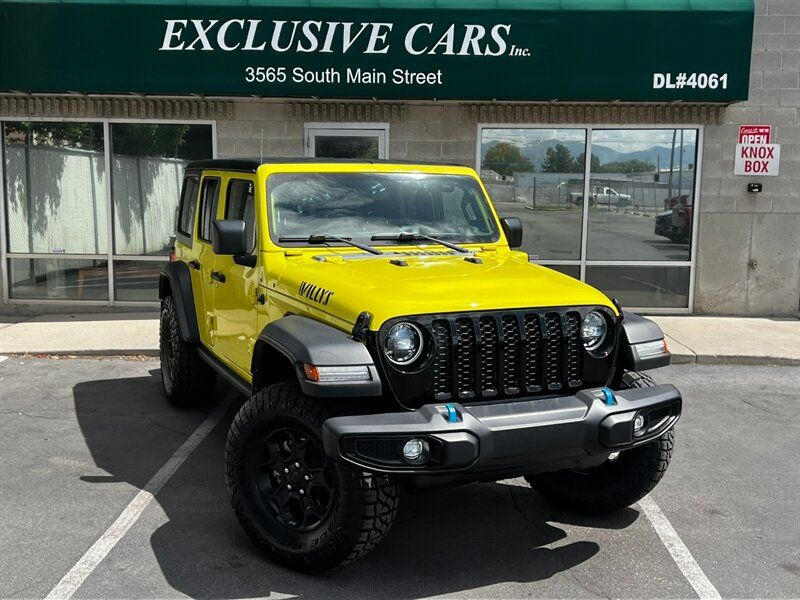 2023 Jeep Wrangler Willys 4xe