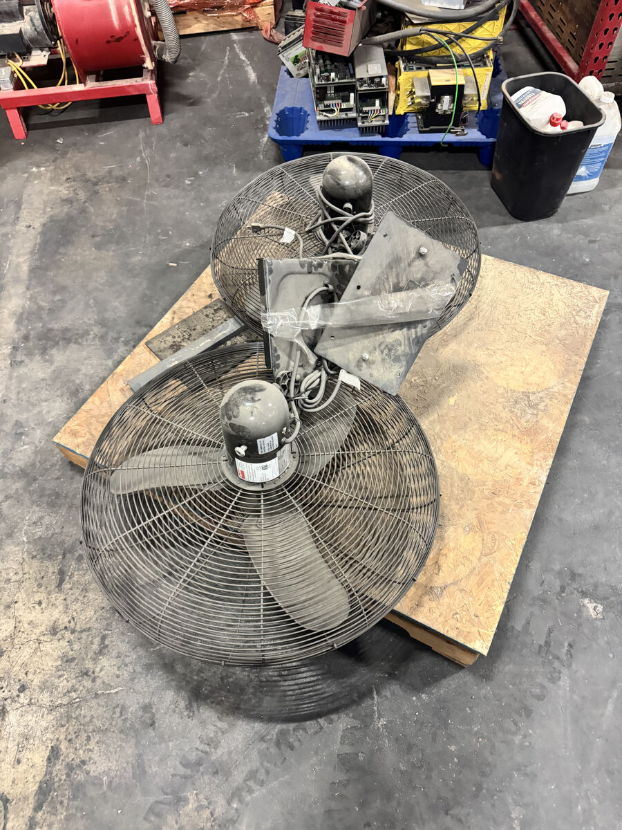 Wall Mount Fan