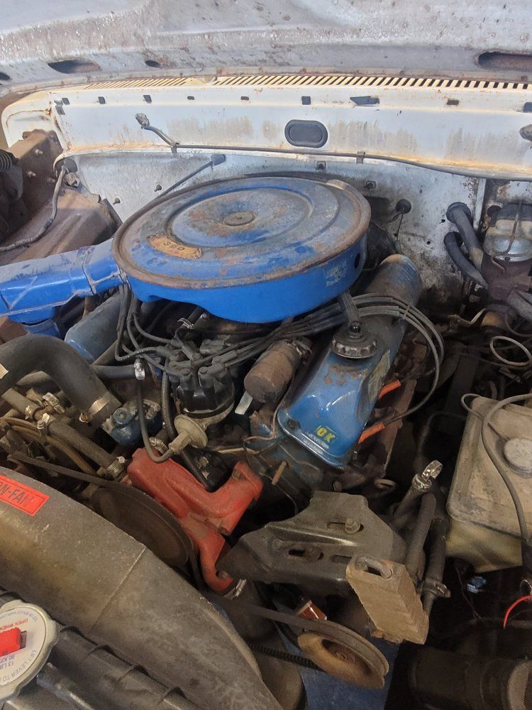 Ford 390ci Engine and C6 transmission
