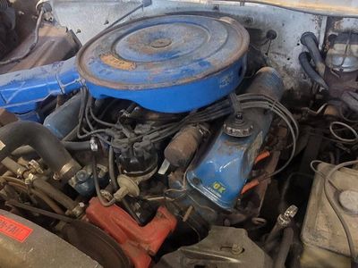 Ford 390ci Engine and C6 transmission