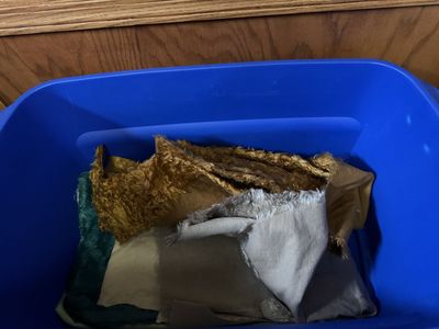 Mohair and regular fur Bear Making supplies