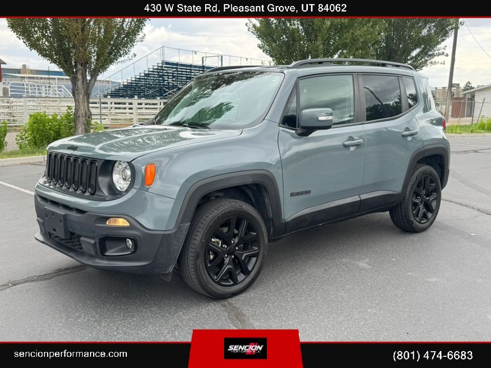 2018 Jeep Renegade Altitude
