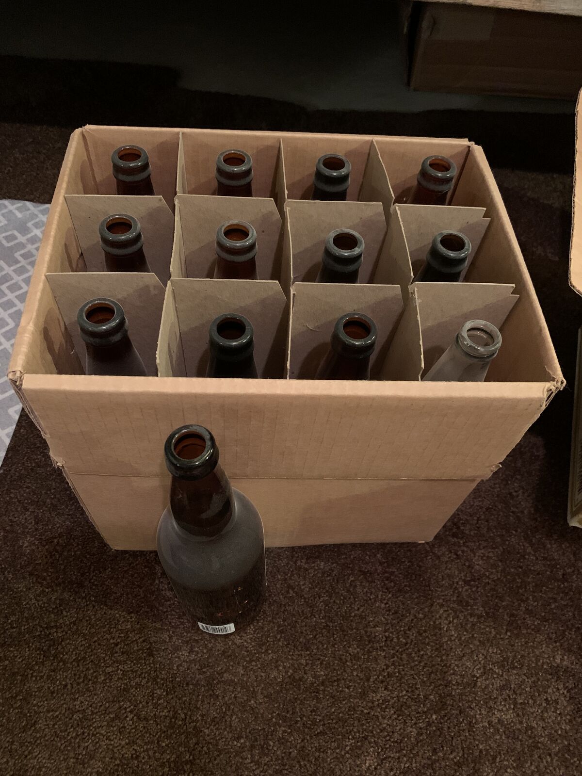 Amber Glass, Bomber Bottles