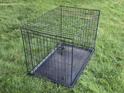36" Large You & Me Dog Kennel Metal Cage Pet Crate Folds