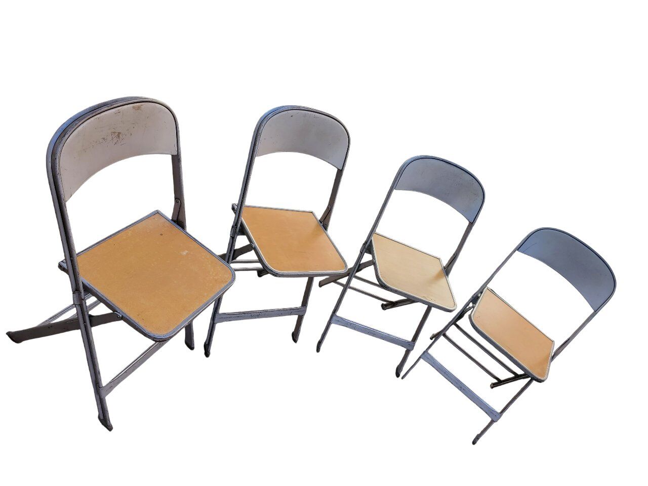 Vintage Clarin Folding Chairs