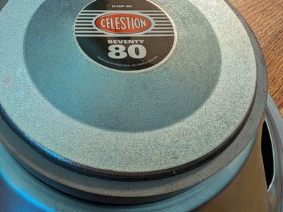 Trade Celestion Seventy 80 16 ohm (2)