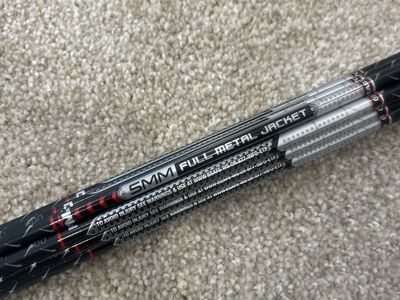 Easton 5MM Full Metal Jacket Arrows 31.5" Carbon Fiber Archery Hunting Shafts Dozen 400 spine