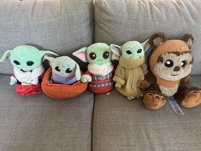 Baby Grogu for Star Wars fans